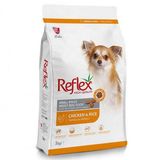 Reflex 3 kg Küçük Irk Tavuklu ve Pirinçli Yetişkin Köpek Maması
