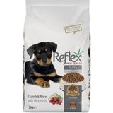 Reflex 3 kg Puppy Lamb Kuzu Etli Yavru Köpek Açık Mama