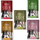 Reflex 33 gr x 5'li Eco Paket Ödül Çubukları Doğal İçerik ile Köpek Sağlığına Destek