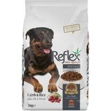 Reflex 3kg Yetişkin Köpek Maması Kuzu Eti ve Pirinçli İçerik