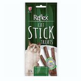 Reflex 3x15 gr Stick Av Hayvanlı ve Kaz Etli Kedi Ödül Çubukları