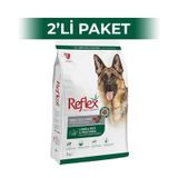 Reflex 3x2 kg Kuzulu Etli ve Sebzeli Yetişkin Kuru Köpek Maması