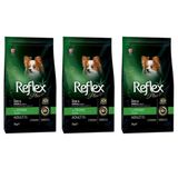 Reflex 3x3 kg Plus Tavuklu Mini Irk Yetişkin Kuru Köpek Maması