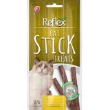 Reflex 3x5 gr Hindili Kuzulu Kedi Ödül Çubuğu