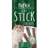 Reflex 3x5 gr Stick Av Hayvanlı Ve Kaz Etli Kedi Ödül Çubukları