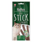 Reflex 3x5 gr Stick Av Hayvanlı ve Kaz Etli Tahılsız Kedi Ödül Çubuğu