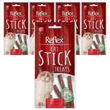 Reflex 3x5 gr Stick Dana ve Kuzu Etli Kedi Ödül Çubukları