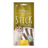 Reflex 3x5 gr Stick Hindili ve Kuzulu Tahılsız Kedi Ödül Çubuğu