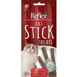 Reflex 5 gr 3 Cat Stick Biftek ve Kuzu Etli Tahılsız Kedi Ödül Çubukları