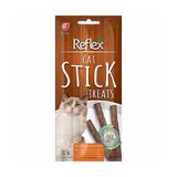 Reflex 5 gr 3 Cat Stick Tavuk ve Ördek Etli Tahılsız Kedi Ödül Çubukları