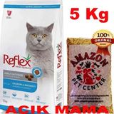 Reflex 5 kg Açık Hamsili Kedi Maması