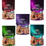 Reflex 5'li Semi Mix Köpek Ödül Seti Lezzetli Lamb & Rice, Bone Mix, Sport Mix, Game Chicken, Mini Hearts