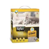 Reflex 6 lt Clinic Özel Formüllü Tanecikler Aktif Karbonlu Formül Topaklaşan Bentonit Kedi Kumu