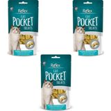 Reflex 60 gr Cat Pocket Treats Tavuklu Ve Peynirli Kedi Ödül Maması