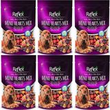 Reflex 6x150 gr Yarı Yumuşak Mini Kalp Mix Köpek Ödül Maması