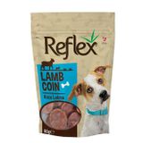 Reflex 80 gr Yumuşak Kuzu Parçacıklı Köpek Ödülü