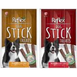 Reflex 9x11 gr Dog Stick Kuzulu + Dana Etli Tahılsız Köpek Ödül
