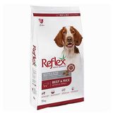 Reflex Active Biftekli 15 kg Yetişkin Köpek Maması