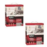 Reflex Aktif Karbon Granüllü Topaklanan 2x6 lt Kedi Kumu