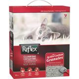 Reflex Aktif Karbon Granüllü Topaklanan Kedi Kumu 10 Litre