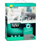 Reflex Aktif Karbonlu Topaklanan Kedi Kumu 6 Lt Koku Önleyici İnce Taneli Özellik