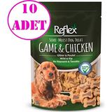 Reflex Av Hayvanlı ve Tavuklu Yumuşak Köpek Ödülü 150gr 10 Ad