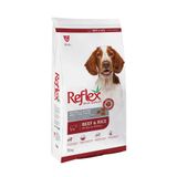 Reflex Av Köpeği & Yüksek Aktiviteli Biftekli ve Pirinçli Yetişkin Köpek Maması 15 kg