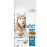 Reflex Balıklı ve Pirinçli 15+1.5 kg Yetişkin Köpek Maması