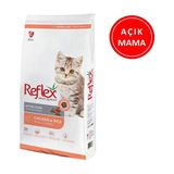 Reflex Beyaz Kitten Tavuklu Yavru Kedi Maması 1 Kg Açık