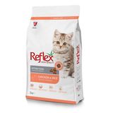 Reflex Beyaz Kitten Tavuklu Yavru Kedi Maması 2 Kg