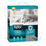 Reflex Box Aktif Karbonlu Turkuaz 10 lt Kedi Kumu