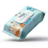 Reflex Care Alaçatı Ice Kokulu 50'li Kedi ve Köpekler için Çok Amaçlı Hijyenik Temizleme Mendili