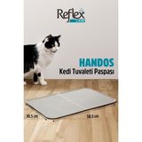 Reflex Care Handos Kedi Tuvaleti Paspası Bej (38,5 x 58,5 Cm)