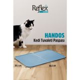 Reflex Care Handos Kedi Tuvaleti Paspası Lacivert (38,5 x 58,5 Cm)