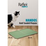 Reflex Care Handos Kedi Tuvaleti Paspası Yeşil (38,5 x 58,5 Cm)