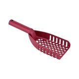 Reflex Care İos Kedi Kumu Küreği Mor (29,5 X 9,5 X 3,5 Cm)