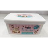 Reflex Care Kedi & Köpek Temizleme Mendili 100 Lü Alkol ve Paraben İçermeyen pH7