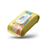 Reflex Care Nergis Kokulu Kedi ve Köpekler için Çok Amaçlı Hijyenik Temizleme Mendili (50'li)