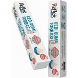 Reflex Care Vanilya Kokulu Kedi Kumu Torbası 82 x 50 cm Plastik Materyal ile 7 Adet - Beyaz