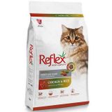 Reflex Cat Multi Colour Tavuklu Renkli Taneli 15+1 kg Yetişkin Kedi Maması