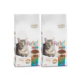 Reflex Cat Multi Colour Tavuklu Renkli Taneli 2x15 kg Yetişkin Kedi Maması