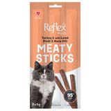 Reflex Cat Stick Hindi ve Kuzu Etli Tahılsız 3 Stick x 5 gr Kedi Ödül Çubukları