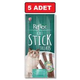 Reflex Cat Stick Kuzu Etli 3x5 gr 5 Adet Kedi Çubuk Ödül Maması