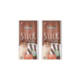 Reflex Cat Stick Somon Etli 5x3 gr 2'li Paket Kedi Ödül Çubukları