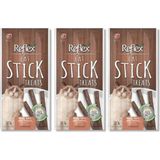 Reflex Cat Stick Somonlu Tahılsız 3x5 gr Kedi Ödül Çubuğu