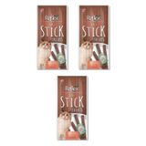 Reflex Cat Stick Treats Somonlu 3'lü 3x5 gr Kedi Ödül Çubukları