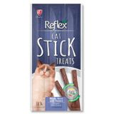 Reflex Cat Stick Treats Tavşanlı 3x5 gr Kedi Ödül Çubukları