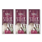 Reflex Cat Stick Treats Tavuk Ciğerli 3'lü 3x5 gr Kedi Ödül Çubukları