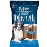 Reflex Chewing Dental Stick Yıldız Şeklinde 7x180 gr Köpek Ödülü