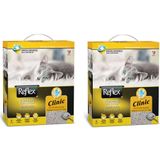 Reflex Clinic Doğal Granüllü 2x10 lt Kedi Kumu